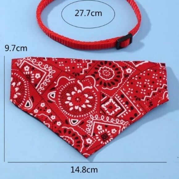 PET SCARF AND COLLAR  - Picture 9 of 12